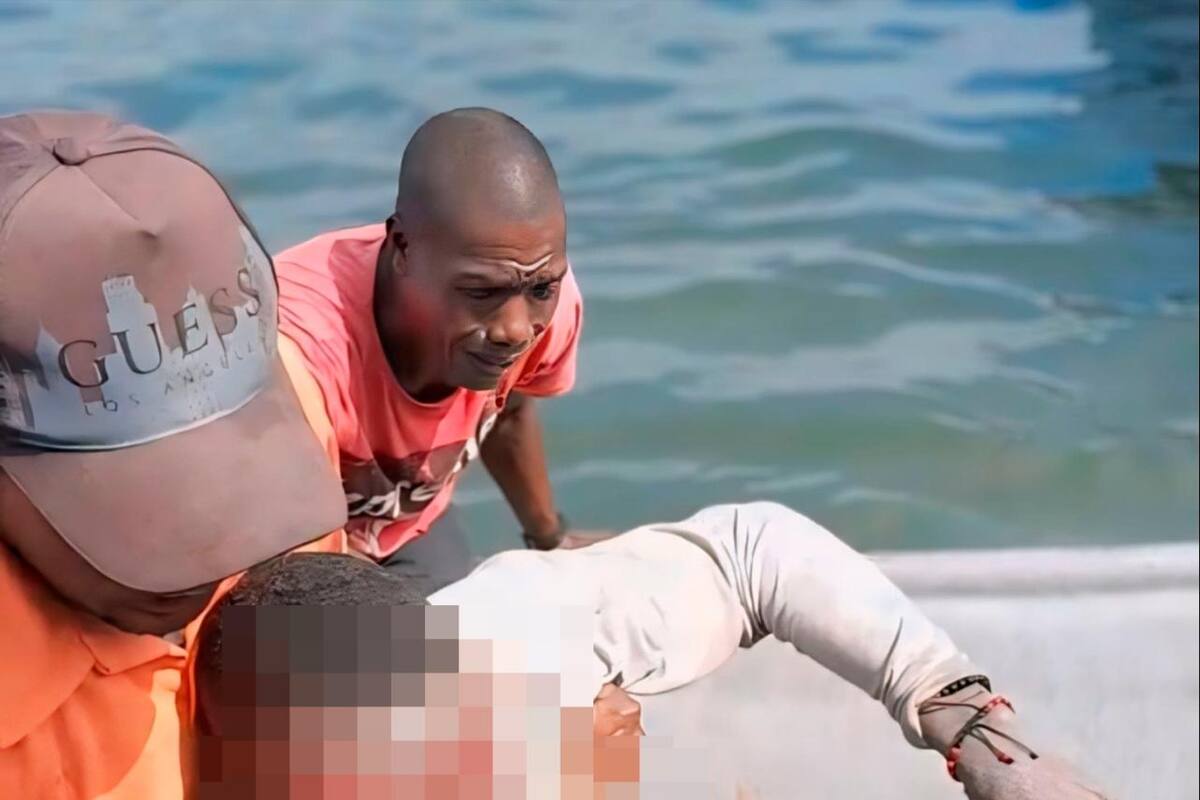 Un muerto y tres heridos dejó aparatoso choque entre lancha y canoa