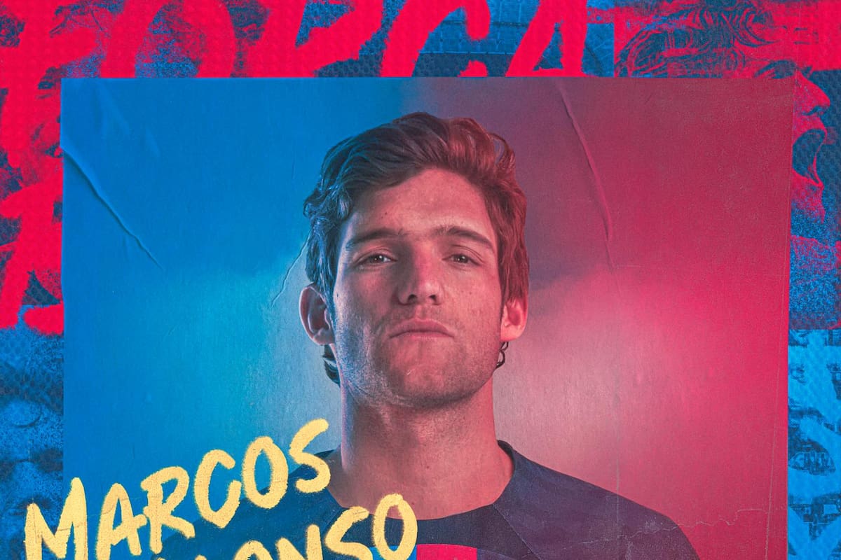 Marcos Alonso jugará ahora en el Barcelona