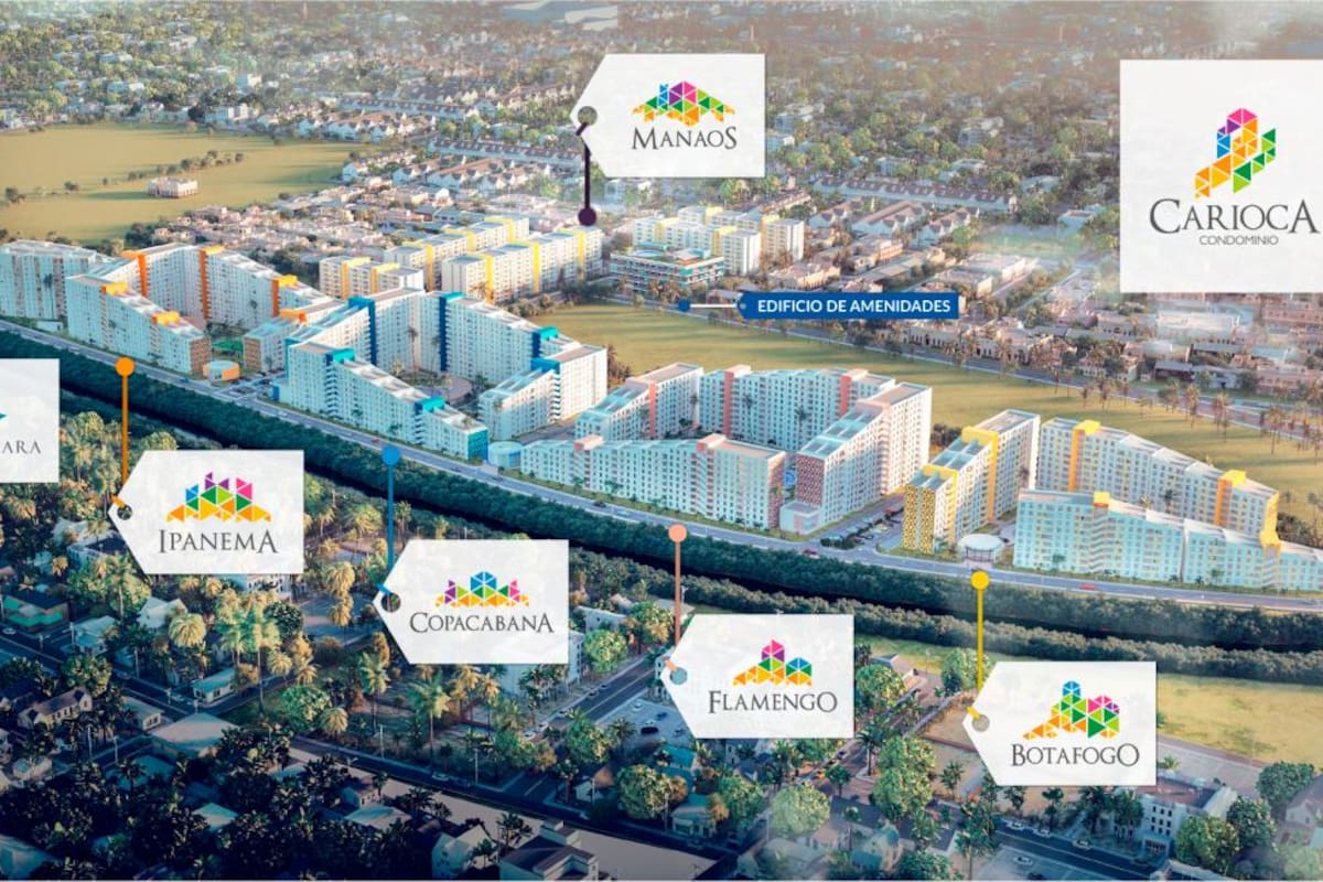 Carioca Condominio: el proyecto aspiracional de gran valorización