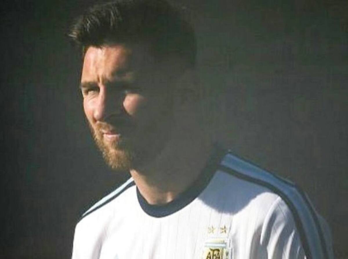 El astro del fútbol argentino, Lionel Messi. Instagram.