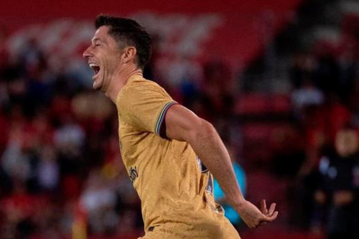 Lewandowski, una vez más: Barcelona gana y se pone líder