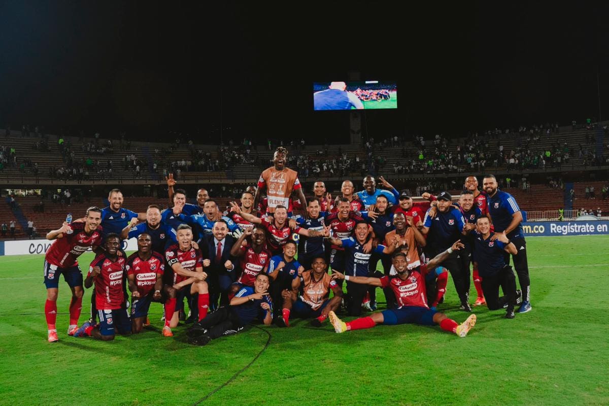 Medellín le ganó a Nacional en el clásico paisa