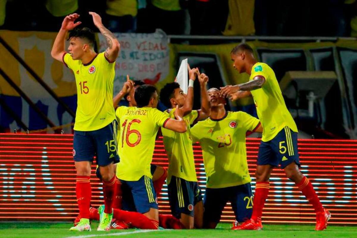 Colombia descendió en el ránking FIFA