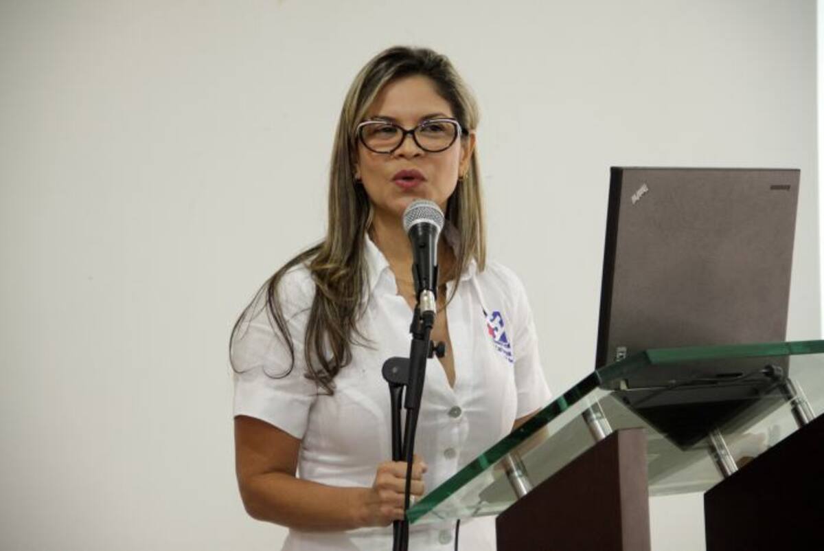 Verena Polo, gerente de la ESE desde 2012. Lorena Henríquez.