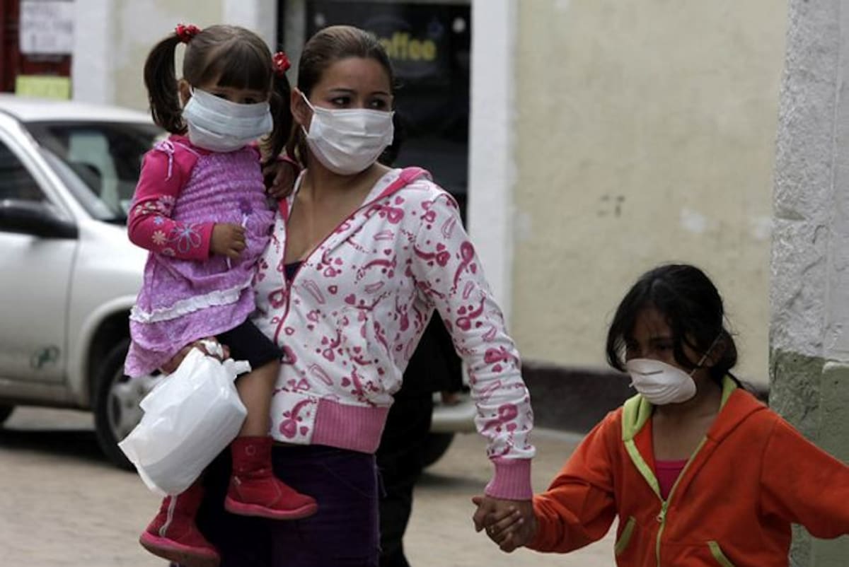 Los tapabocas son de uso prioritario para cuando se padece la gripa o la influenza. Colprensa
