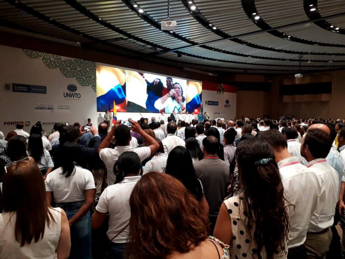 Apertura del Tourism Tech Adventures. // El Universal