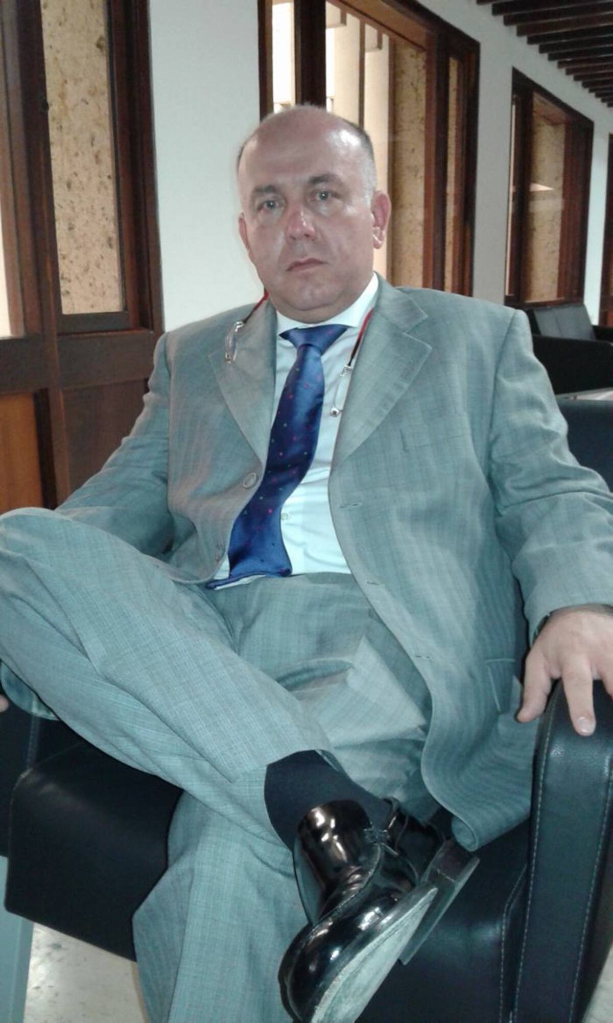 Gonzálo Boyé, abogado de Piedad Zuccardi. Ernesto Taborda.