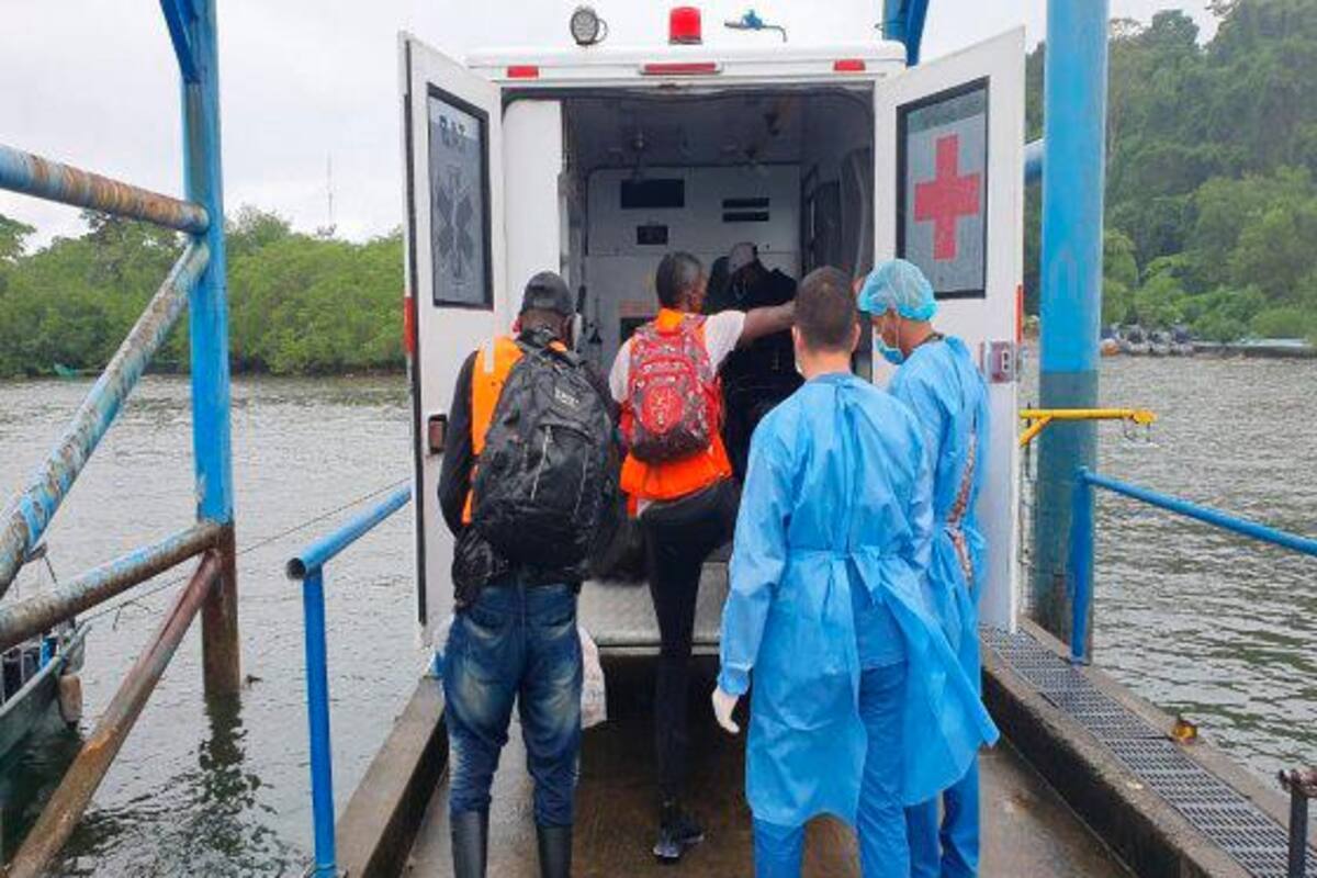 Tres migrantes panameños fueron rescatados tras 11 días a la deriva