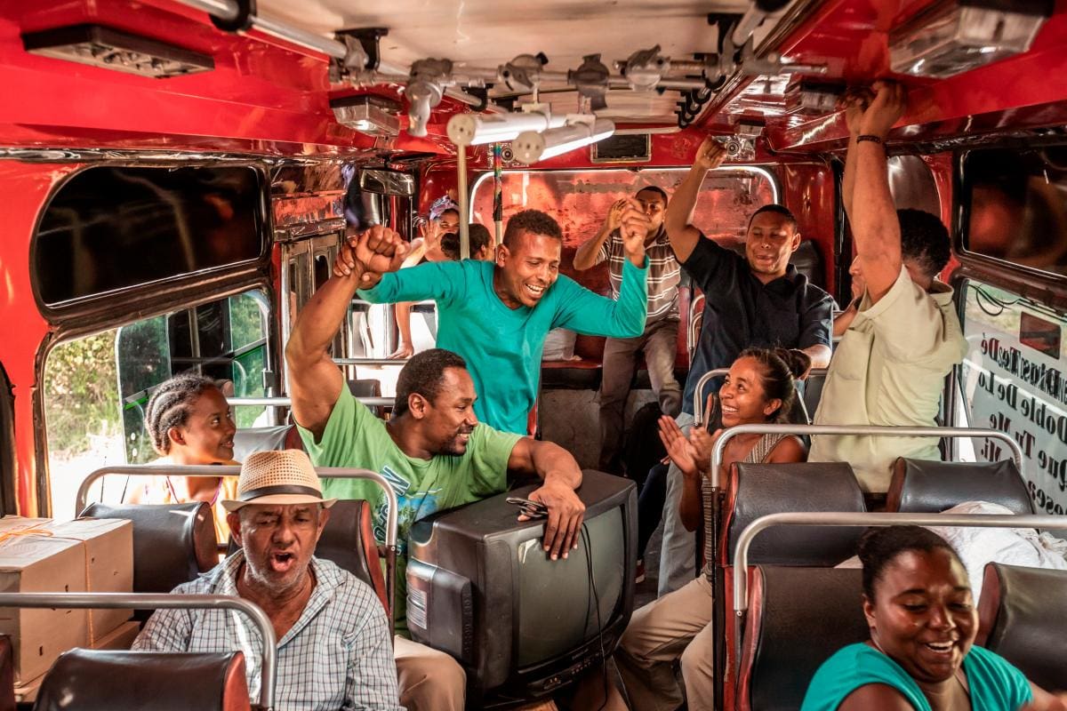 El filme cuenta con la participación de toda una comunidad que lo hizo con todo el corazón. //Foto: Colprensa.