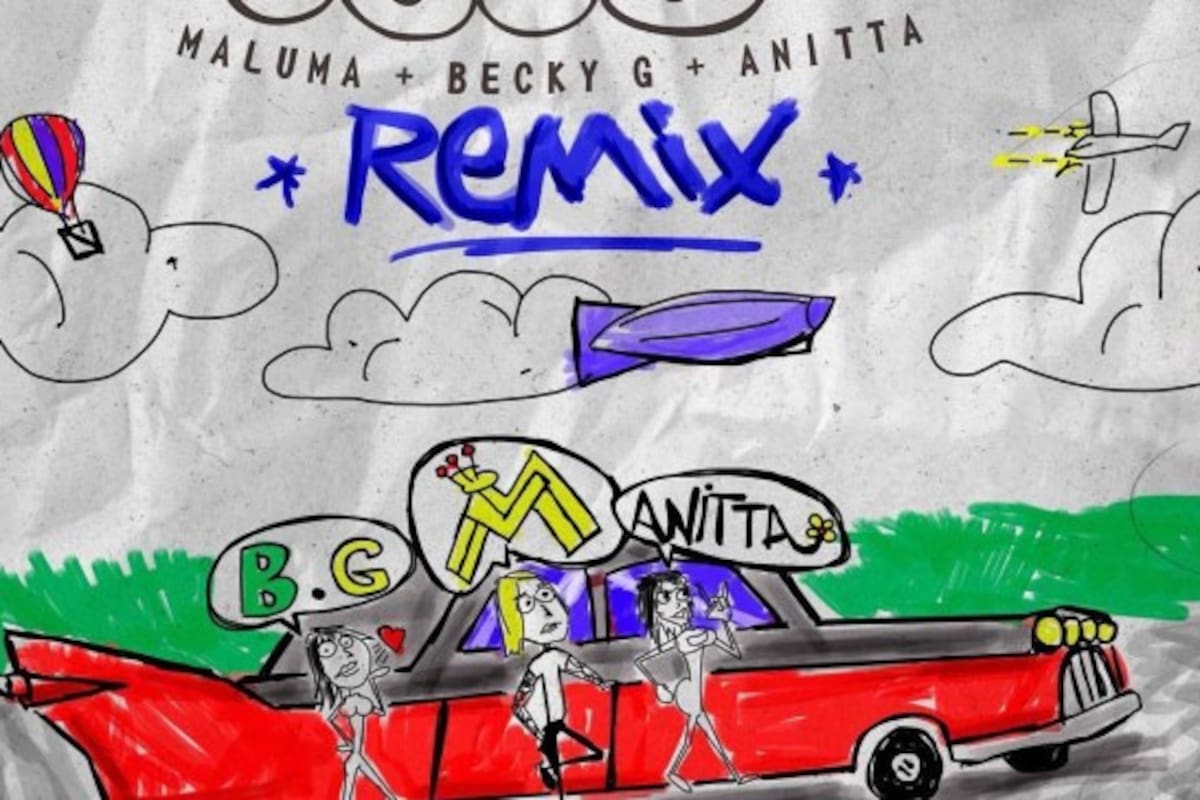 Maluma lanzó ‘Mala Mía remix’, y así suena