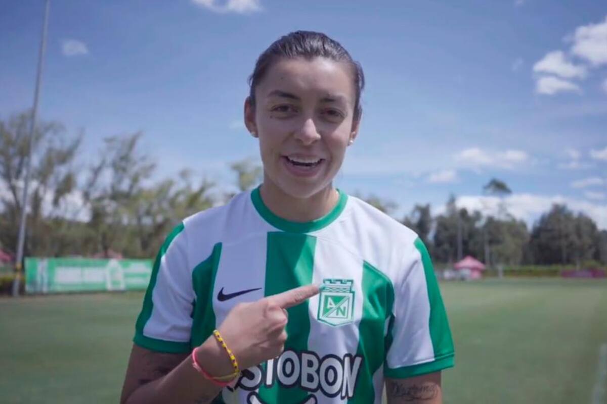 Confirmado: Yoreli Rincón reforzará a Atlético Nacional femenino