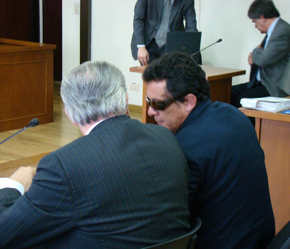 La decisión de la jueza absolvía a Aranguren y Daza en el proceso que se les adelantaba por presuntamente entregar información privada de magistrados. Colprensa