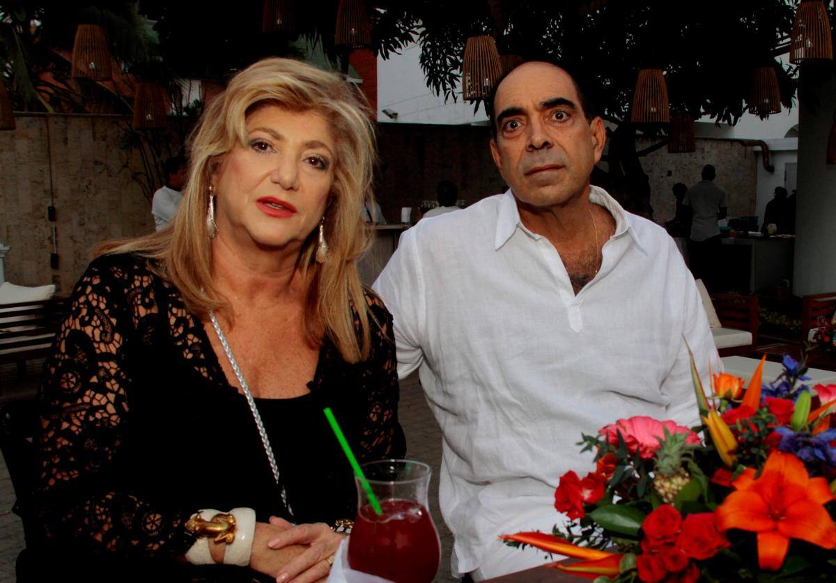Claudia Haydar y Luis Eduardo Yacamán.