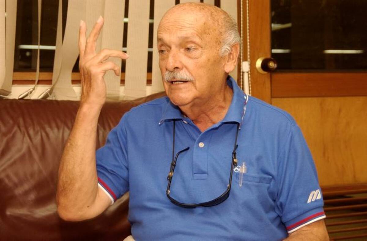 Fidel Mendoza Carrasquilla. ARCHIVO - EL UNIVERSAL