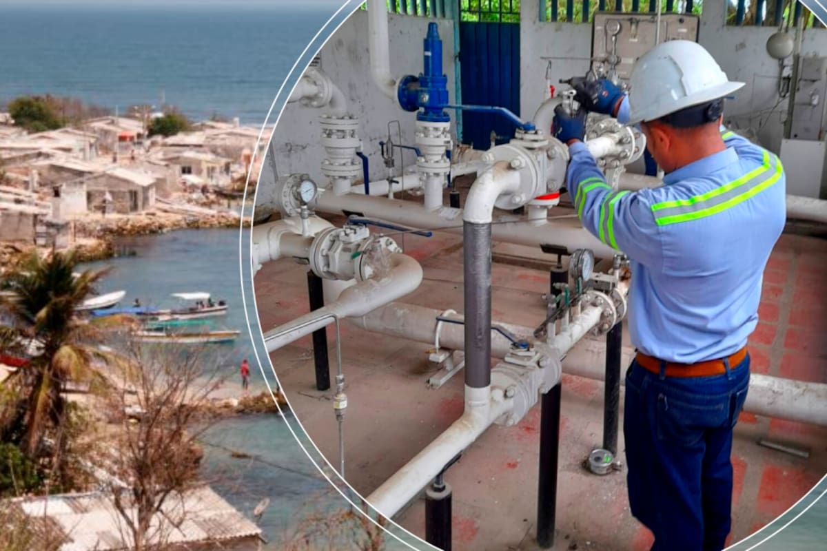Se restablece el servicio de gas en Tierrabomba, Surtigas aclara lo ocurrido