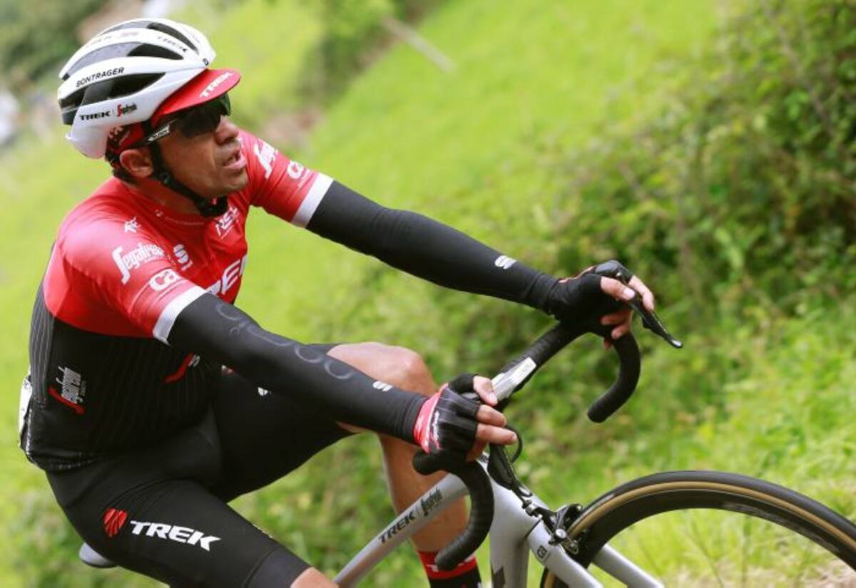 Alberto Contador. EFE Javier Lizon