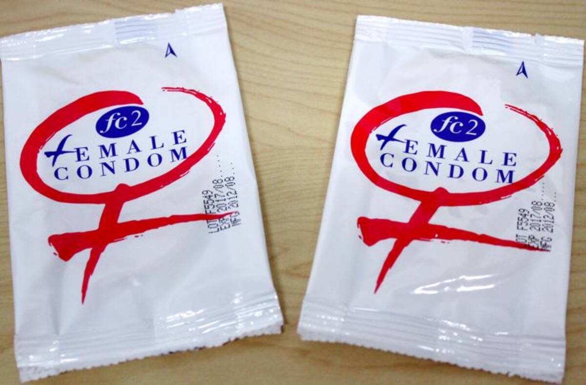 Condones femeninos para evitar enfermedades de transimisión sexual. CORTESÍA
