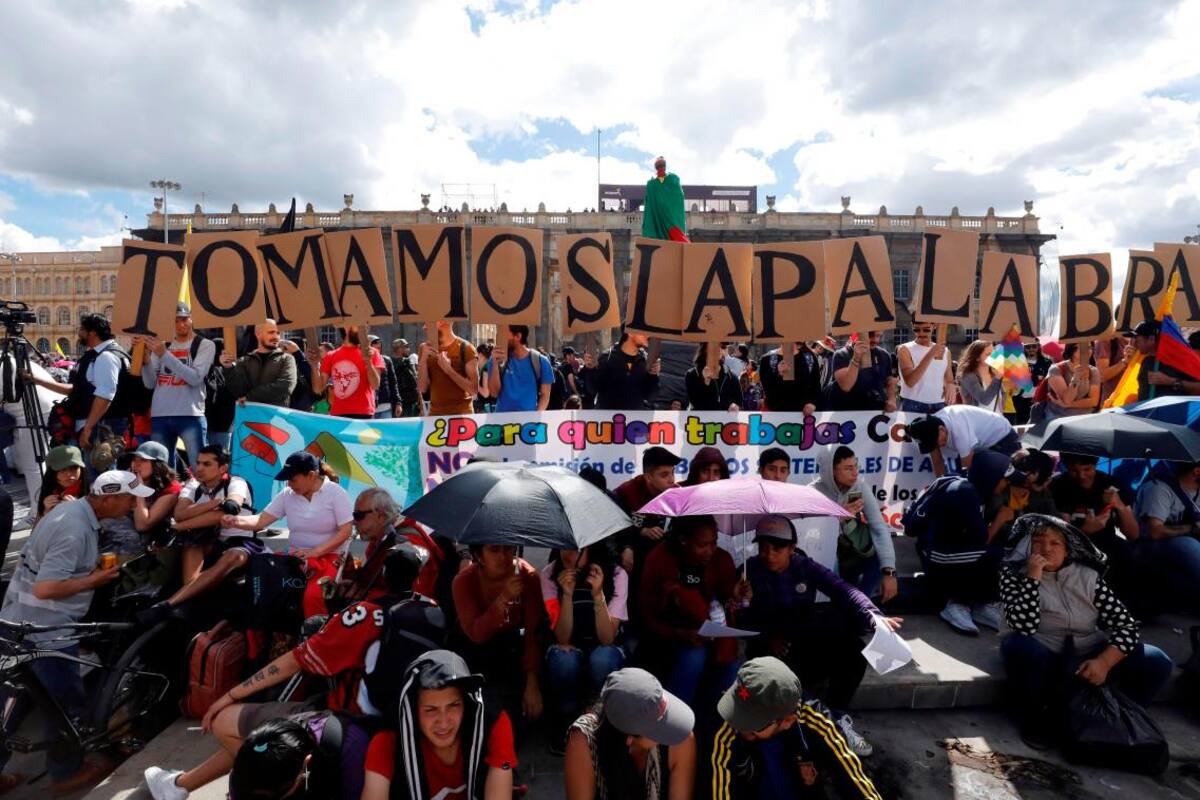 Comité del paro señala que el Gobierno no tiene voluntad para conciliar