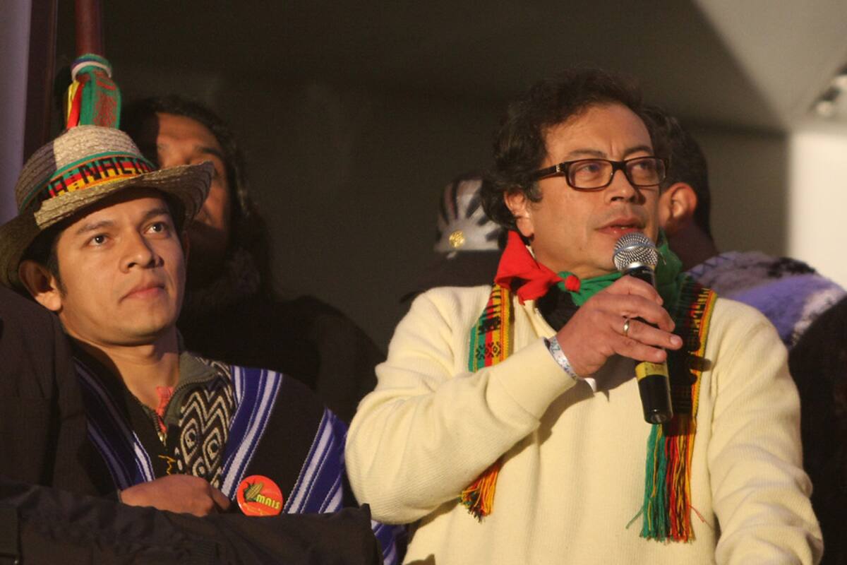Gustavo Petro, alcalde de Bogotá. COLPRENSA