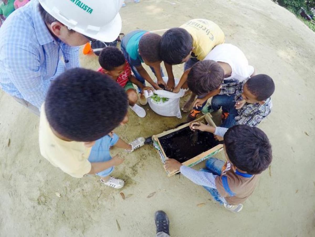 El objetivo es construir unas 30 huertas caseras. //Cortesía.