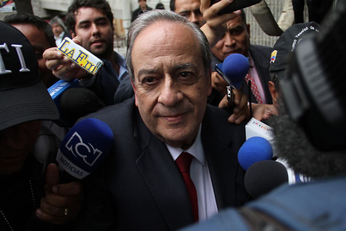 El abogado Víctor Pacheco COLPRENSA