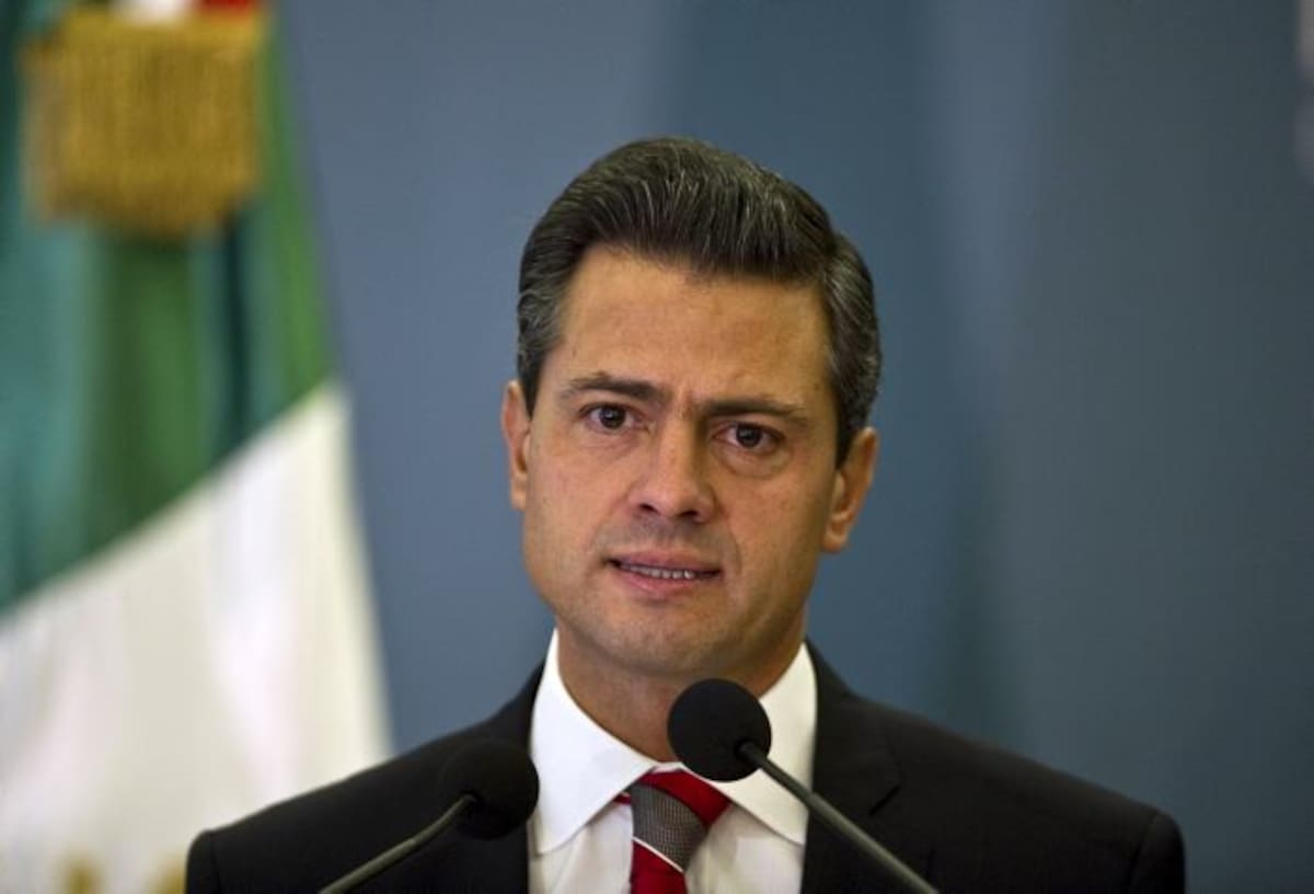 Enrique Peña Nieto, presidente de Mexico. AFP Ronaldo Schemidt