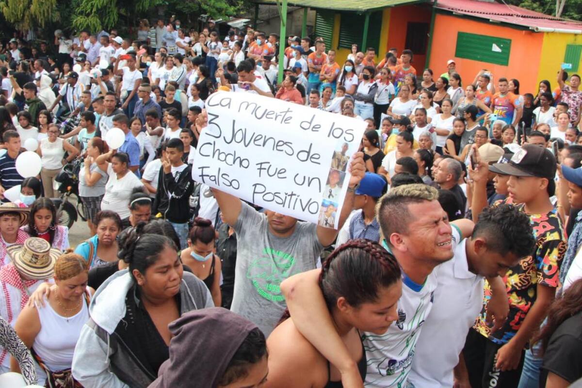 El dolor y la sed de justicia de Chochó vistos en imágenes