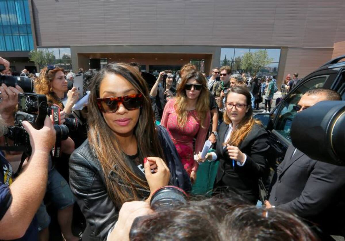 La artista La La Anthony fue una de las invitadas Fabio Muzzi - AP