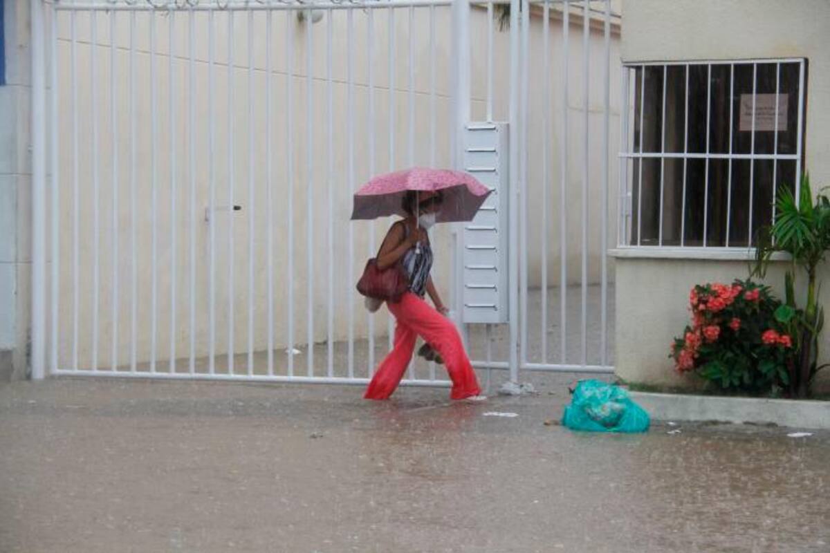 Elsa ya es huracán, se prevé que lluvias continúen en Cartagena