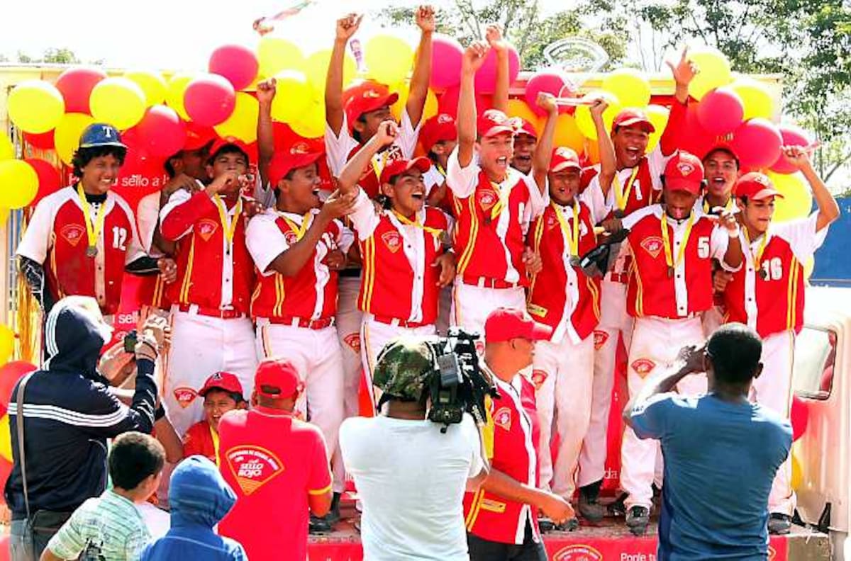 Con el triunfo, Traviesos se clasificó por Sucre a la final nacional, así mismo se hizo acreedor de una implementación completa para un equipo. MANUEL SANTIAGO PÉREZ / EL UNIVERSAL
