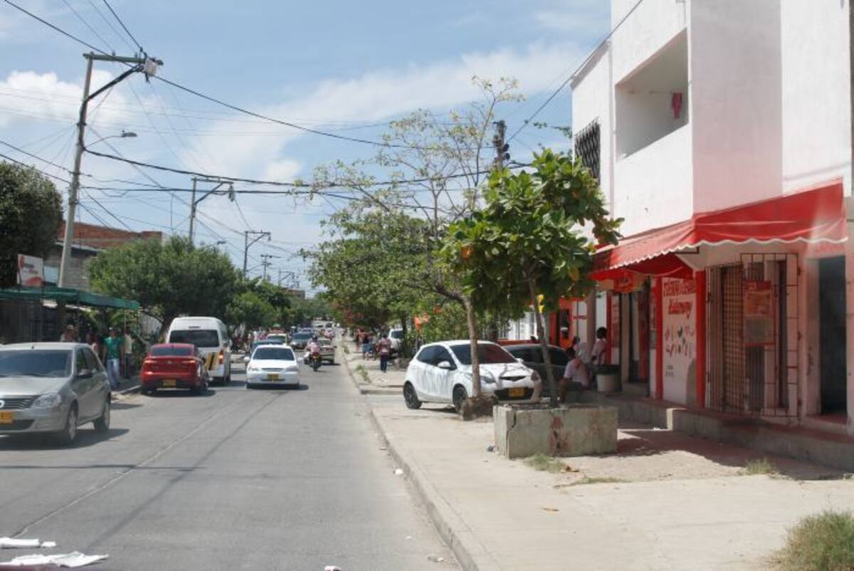 Los Calamares, uno de los barrios más centrales de la Localidad 1. Luis Aparicio