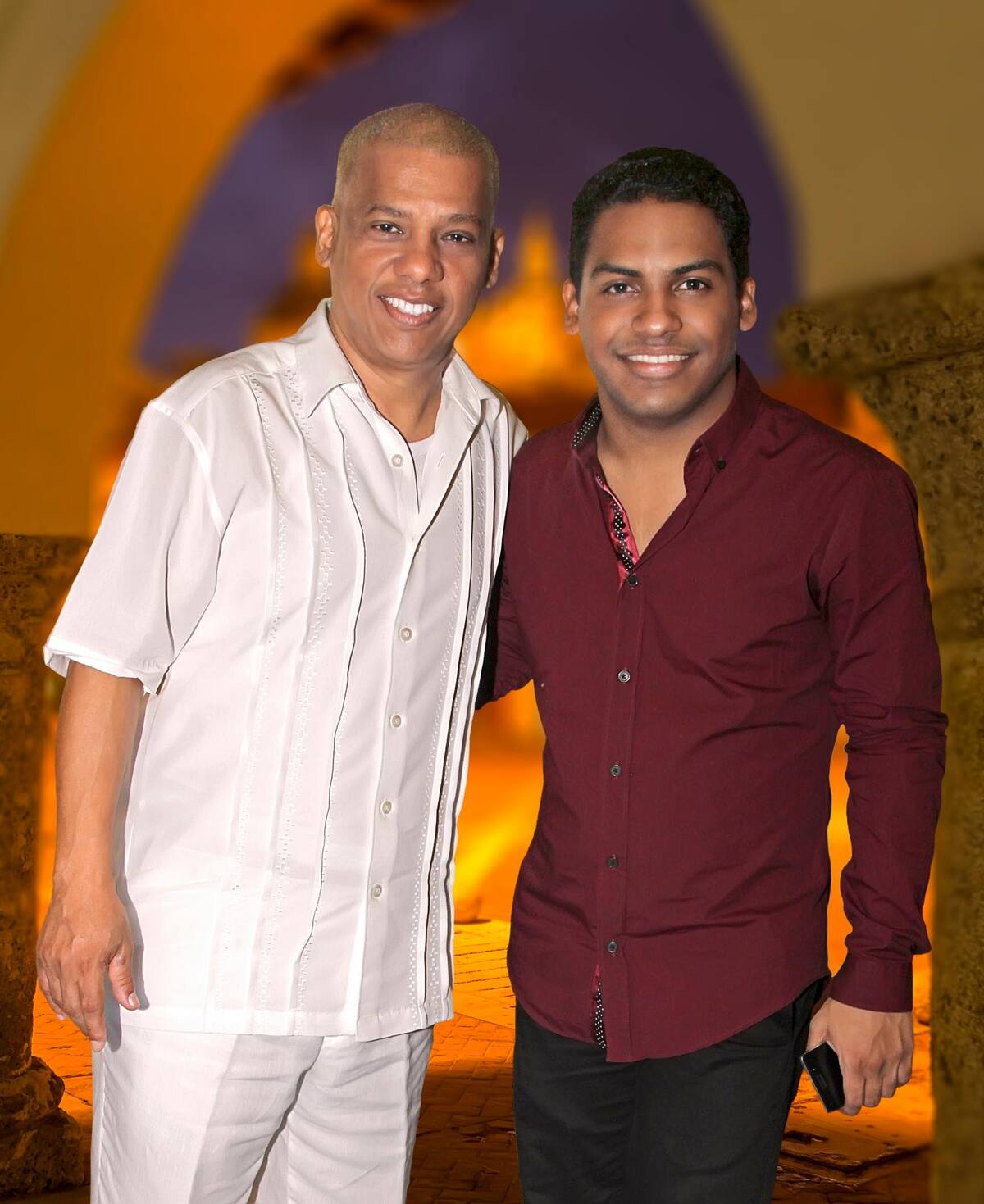 Víctor y Cristian Del Real.