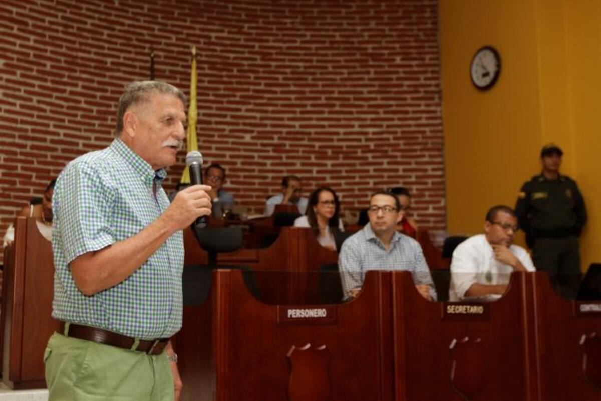 Jorge Mendoza Diago, presidente de la Siab. Julio Castaño