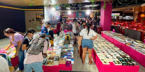 El Gran Outlet de Libros está en Cartagena: estos son los horarios