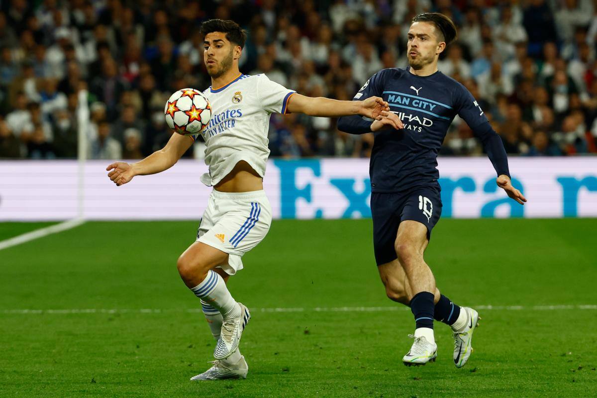 Imágenes del juego de vuelta entre Real Madrid y Manchester City, por la semifinal de la Champions League.