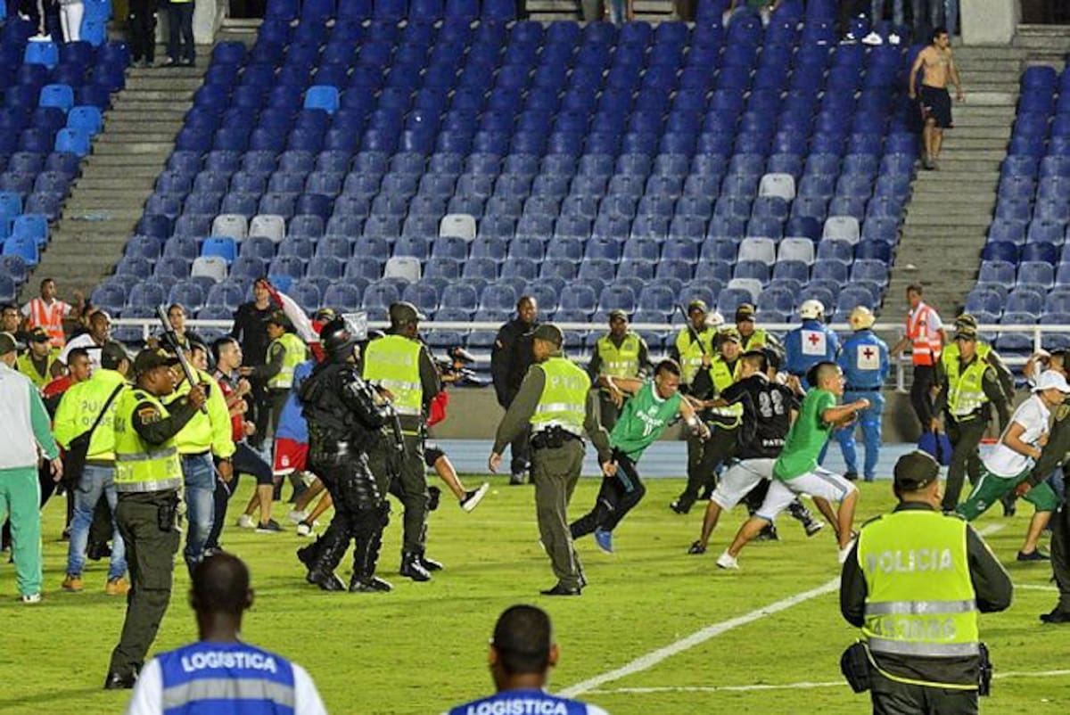 Anuncian medidas de seguridad en los estadios para evitar disturbios