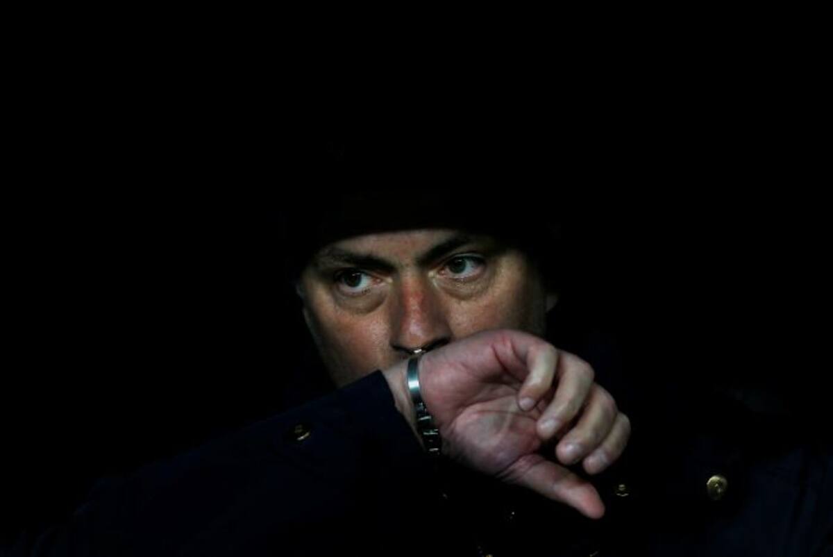 Mourinho dijo que acaba de terminar la peor temporada de su carrera como técnico de fútbol. AP