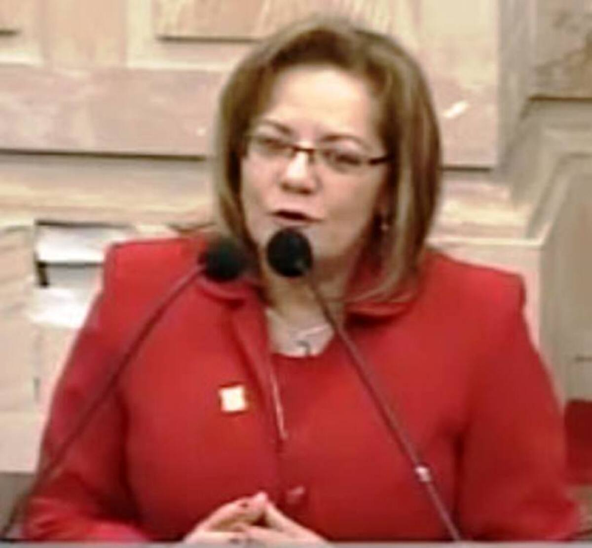 Alba Luz Pinilla, representante a la Cámara. CORTESÍA