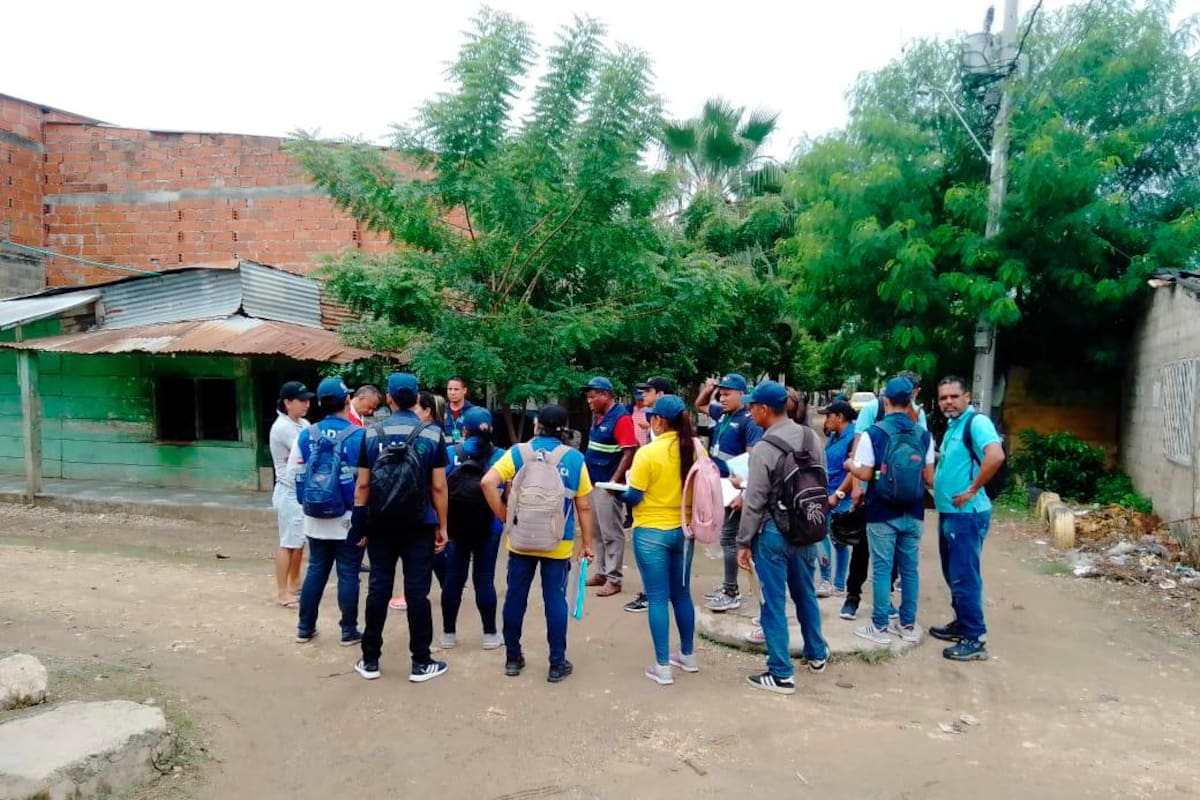 Así avanza la campaña de movilización social contra el dengue en Cartagena