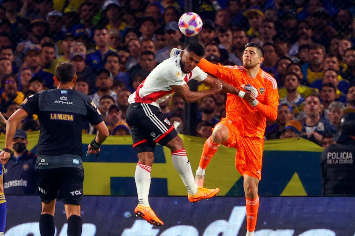 Video: Así fue el gol de Miguel Ángel Borja en la derrota de River