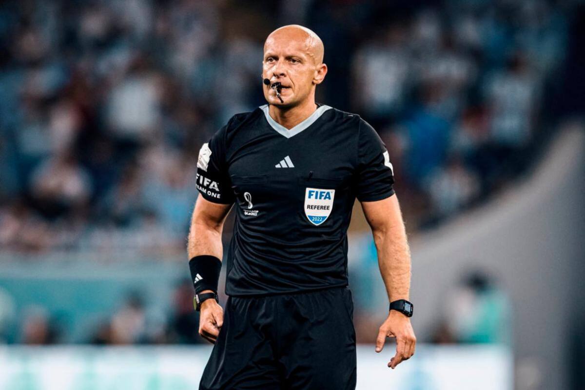 Conozca al árbitro que pitará la final del Mundial