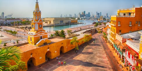 Plaza de la Independencia, el lugar icónico que ya no existe en Cartagena