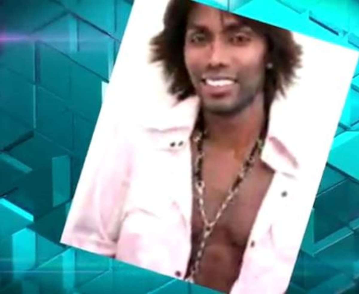 Uno de los looks de Nerú Martínez antes se sufrir el cambio. CAPTURA DE PANTALLA