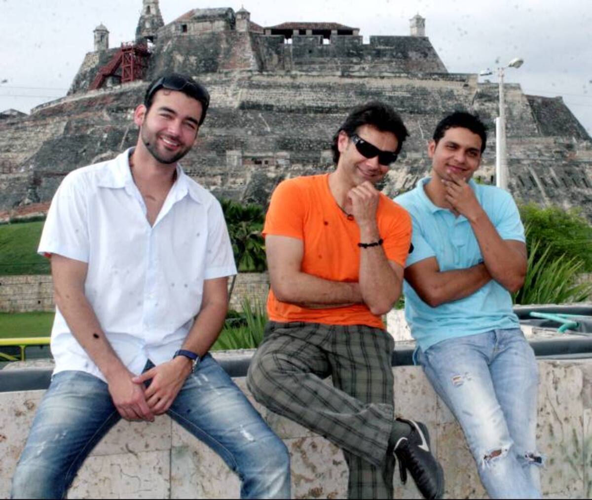 Juan Pablo Obregón, Mauro Urquijo y Rafael Leal. KARIME TORDECILLA – EL UNIVERSAL