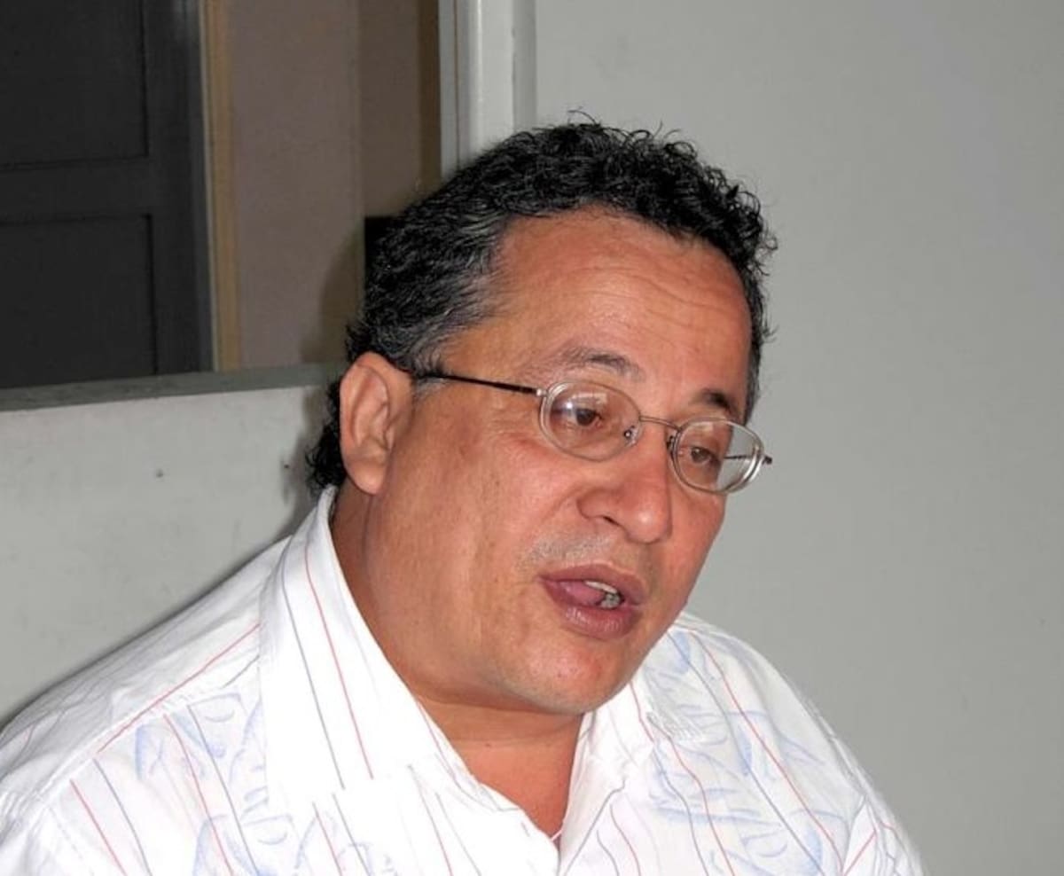 Guillermo Corrales Díaz, diputado del Partido Liberal. ARCHIVO