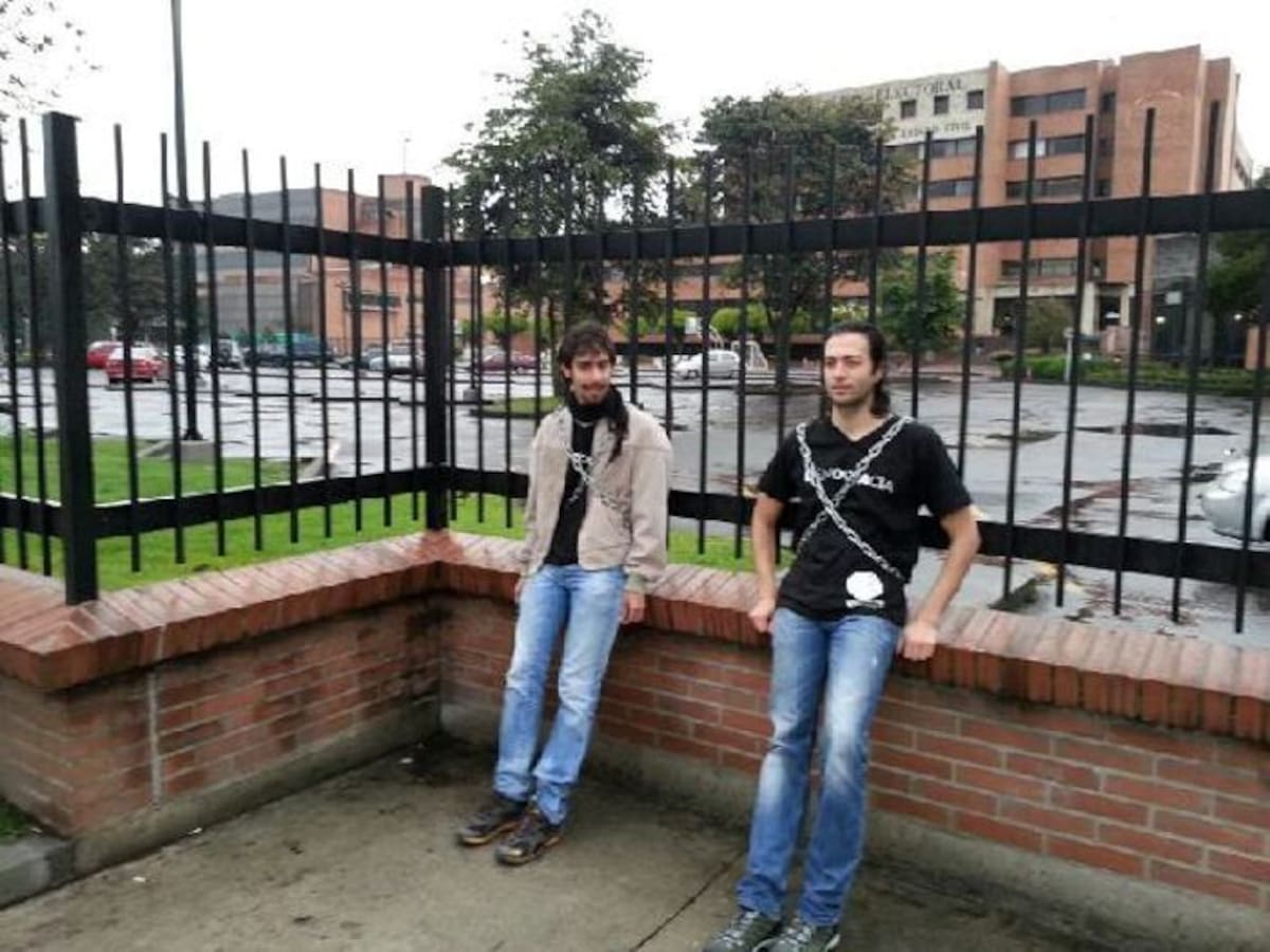 Los dirigentes de ese movimiento político exigen que se estudien las firmas que se han recolectado. COLPRENSA