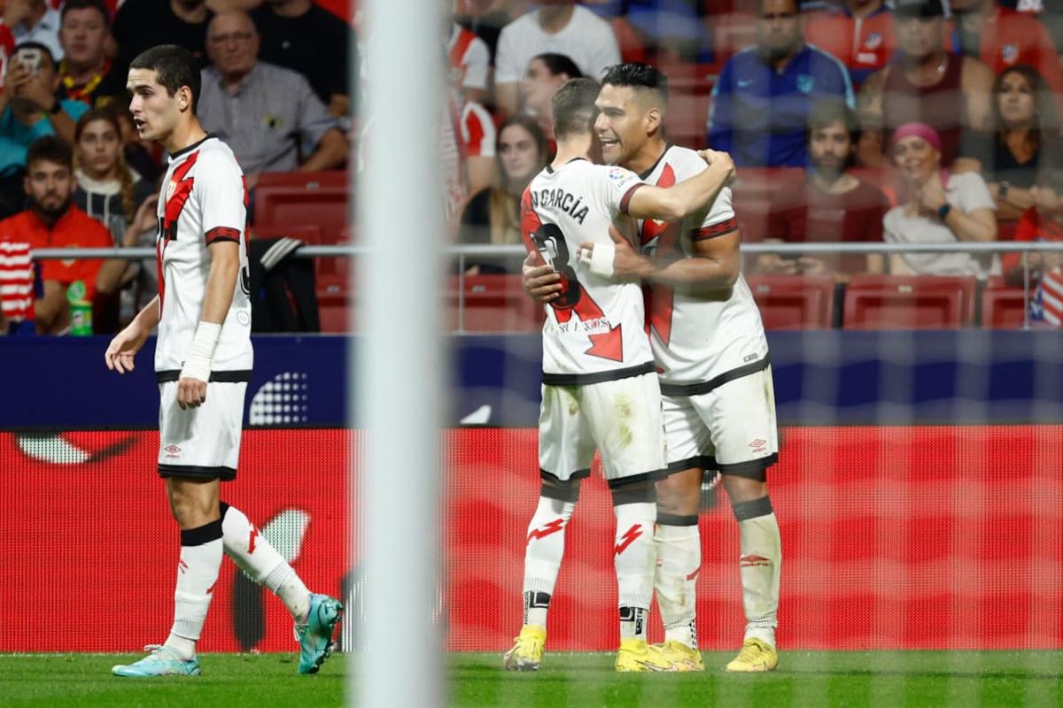 ¡Histórico!, Radamel Falcao alcanza una inmensa cifra con el Rayo Vallecano