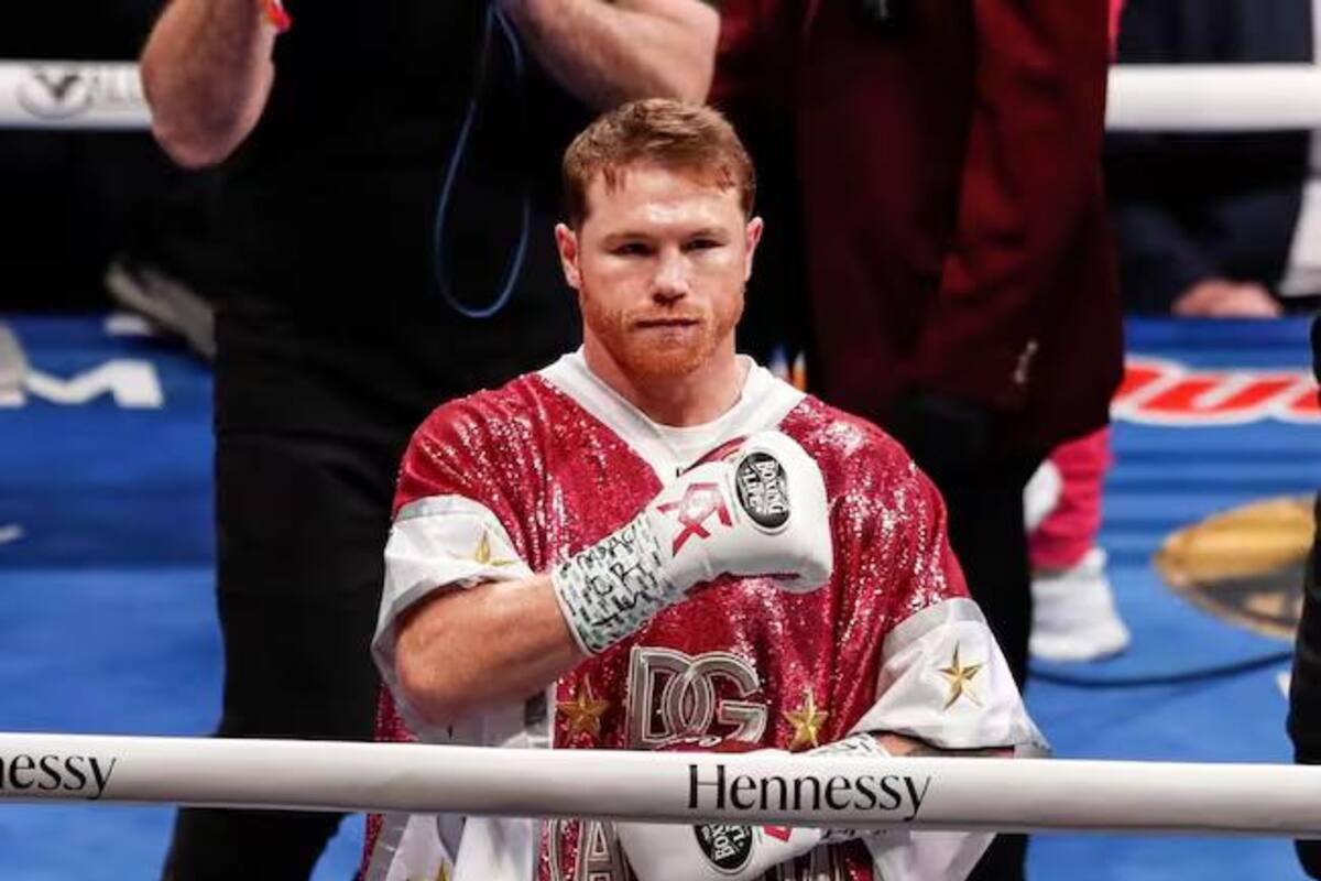 ‘Canelo’ Álvarez vence a Munguía y retiene sus títulos mundiales