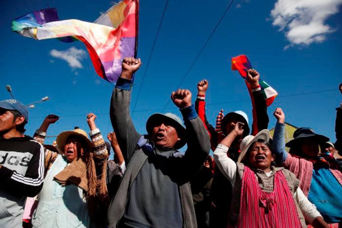Bolivia continúa paralizada una semana después de la renuncia de Evo Morales