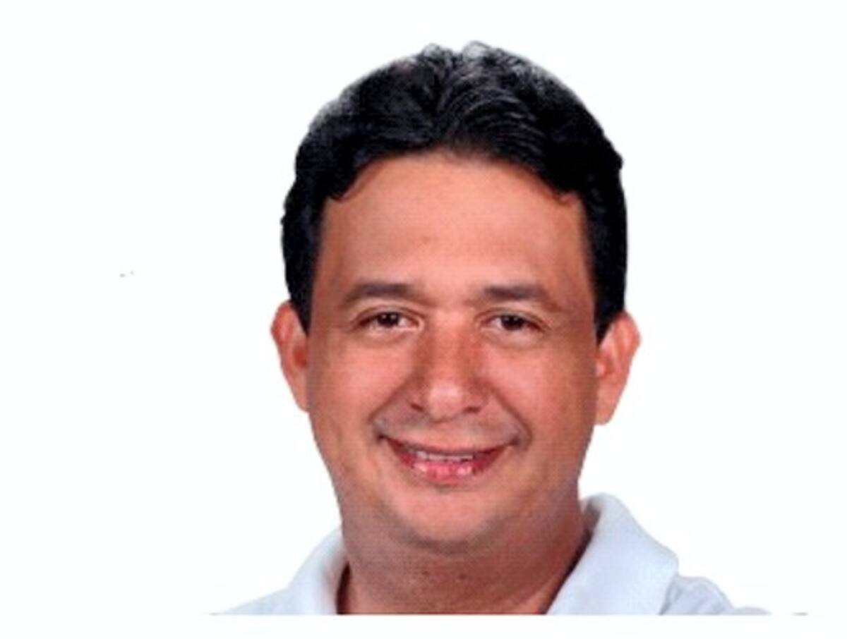 Jhonny Romero Julio, candidato a la Alcaldía de Cartagena por Afrovides. CORTESÍA